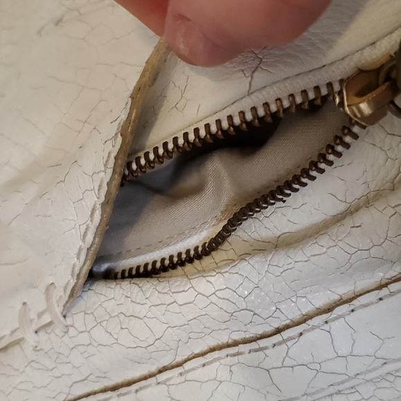 49 square miles white leather bag - Picture 8 of 8